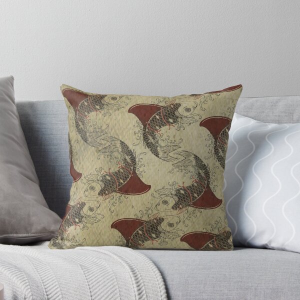 Item preview, shark fin gold fish pattern designed and sold by Vin  Zzep.