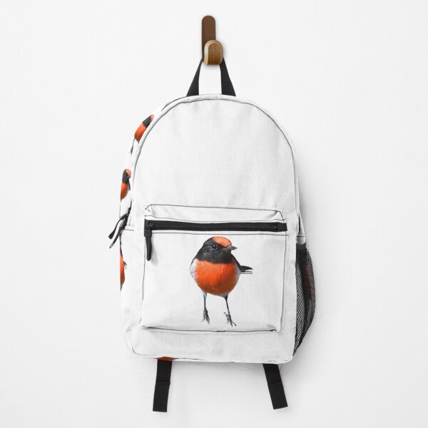 Item preview, Red-capped Robin 2 designed and sold by quentinjlang.