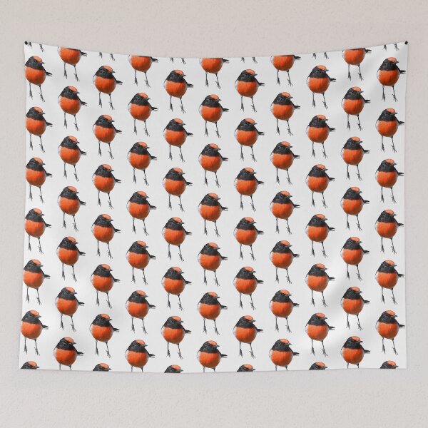 Item preview, Red-capped Robin 2 designed and sold by quentinjlang.