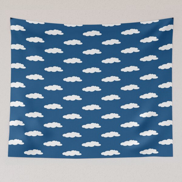 Item preview, Cloud White Cumulus Clouds  designed and sold by ToniaKroeger.