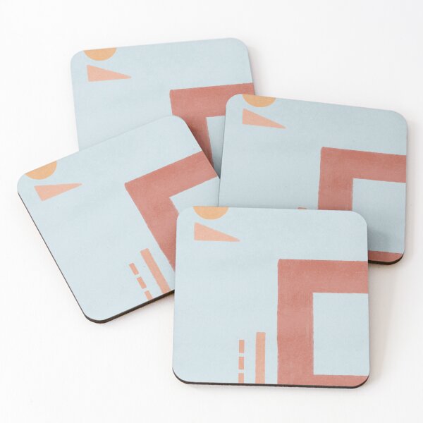 Item preview, About to fall - abstract geometric style #46 designed and sold by Lola Terracota.