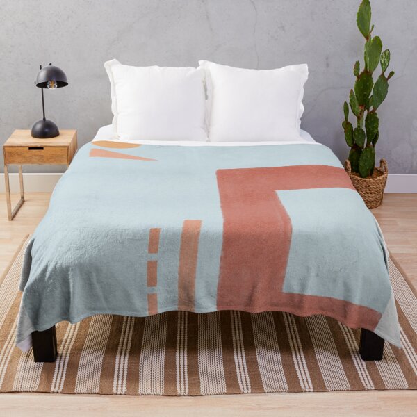 Item preview, About to fall - abstract geometric style #46 designed and sold by Lola Terracota.