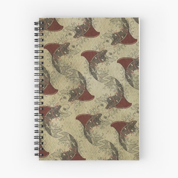 Item preview, shark fin gold fish pattern designed and sold by Vin  Zzep.