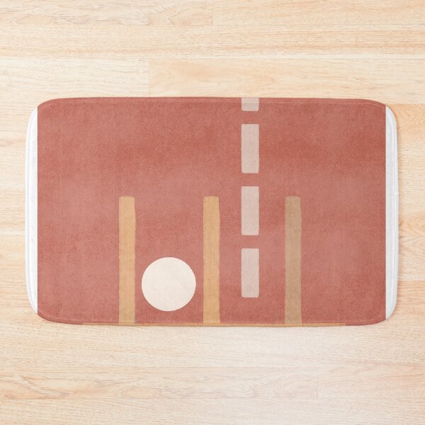 Item preview, Falling and bouncing - geometrical terracotta design #46 designed and sold by Lola Terracota.