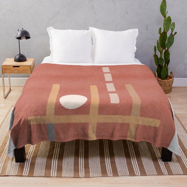 Item preview, Falling and bouncing - geometrical terracotta design #46 designed and sold by Lola Terracota.