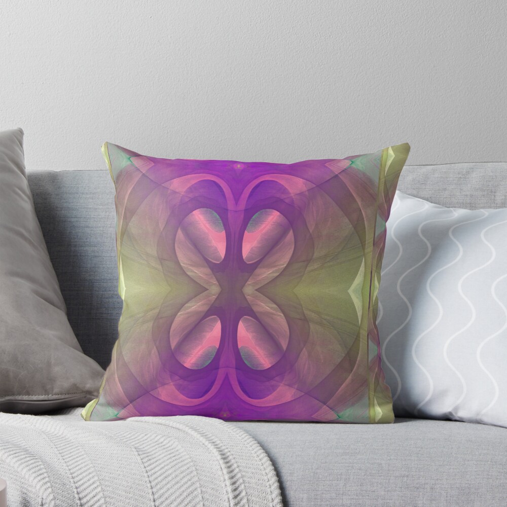 Item preview, Throw Pillow designed and sold by Hana777.