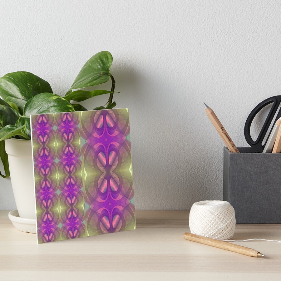 Item preview, Art Board Print designed and sold by Hana777.