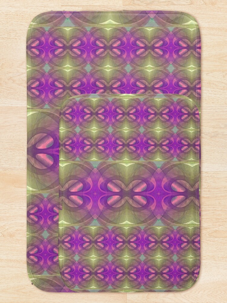 Thumbnail 5 of 6, Bath Mat, pattern designed and sold by Hana777.