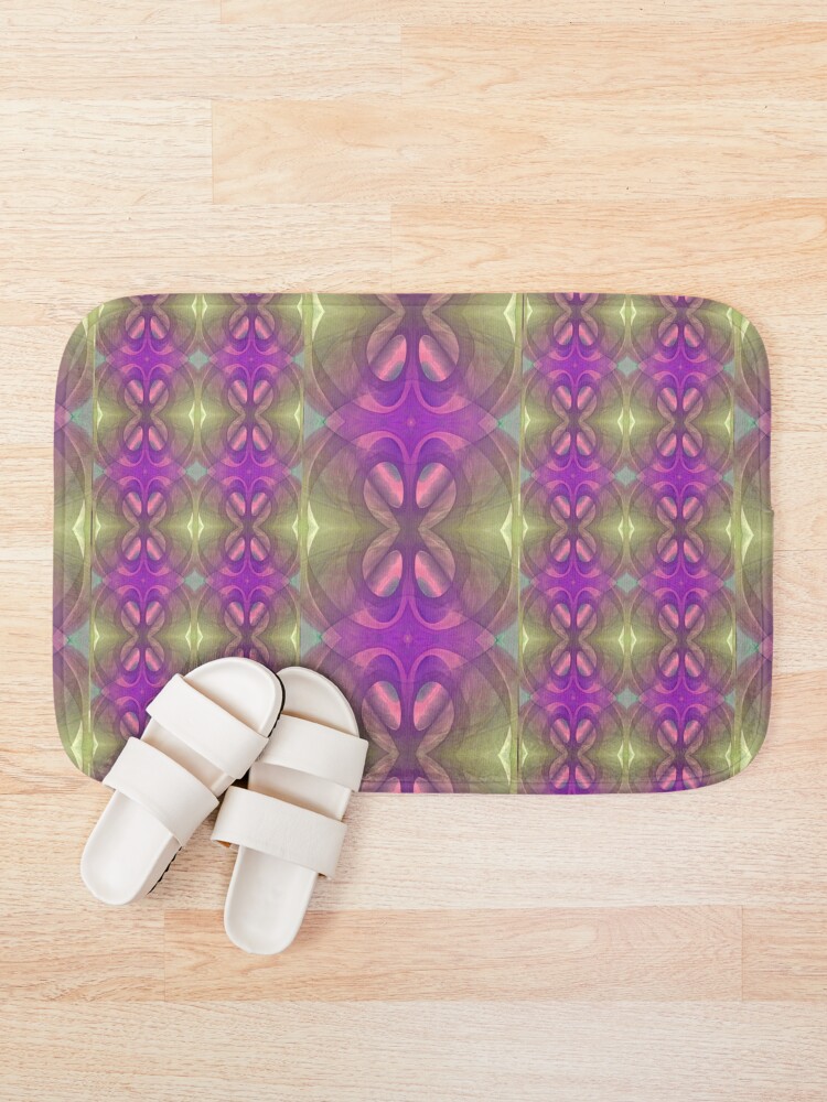 Thumbnail 1 of 6, Bath Mat, pattern designed and sold by Hana777.