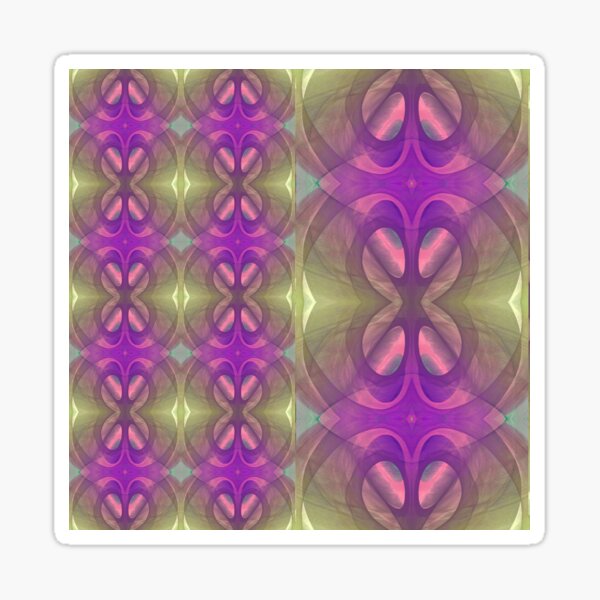 pattern Sticker