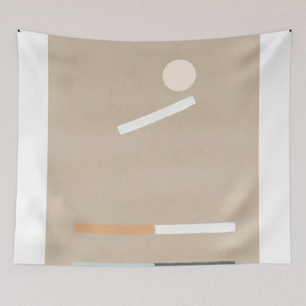 Item preview, Balancing - minimal boho abstract design #47 designed and sold by Lola Terracota.