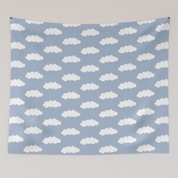 Item preview, Cloud White Cumulus Clouds  designed and sold by ToniaKroeger.