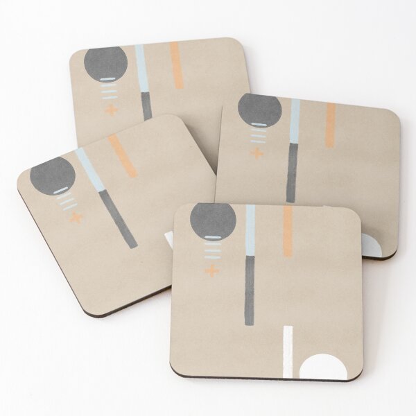 Item preview, Falling - constructivist simple movement #48 designed and sold by Lola Terracota.