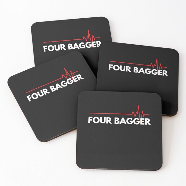 Item preview, Four Bagger Cornhole Fan or Player Design designed and sold by miguelaud.