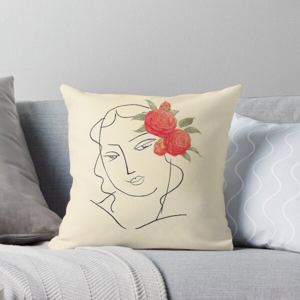 Item preview, Henri Matisse with flower designed and sold by atelleene.