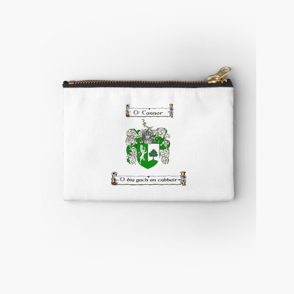 Item preview, O'Connor Family Crest and Motto designed and sold by Hibernia29.