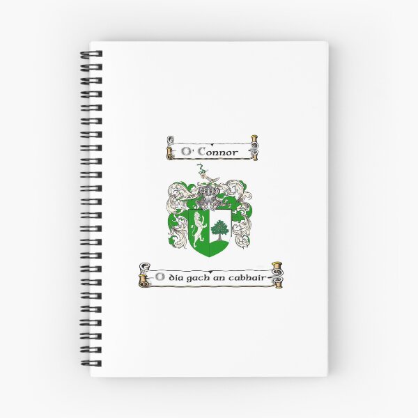 Item preview, O'Connor Family Crest and Motto designed and sold by Hibernia29.