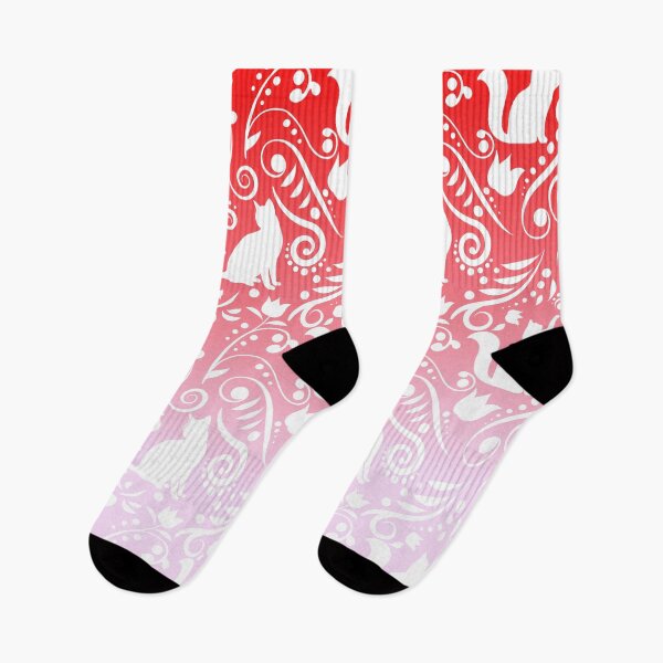 Item preview, Cat and Flowers - Flamingo designed and sold by CreativityRoams.