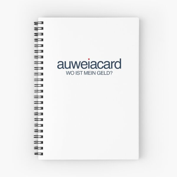 Item preview, Auweiacard Wirecard bankruptcy stock exchange shareholder share accounting scandal fraud designed and sold by Dolalii.
