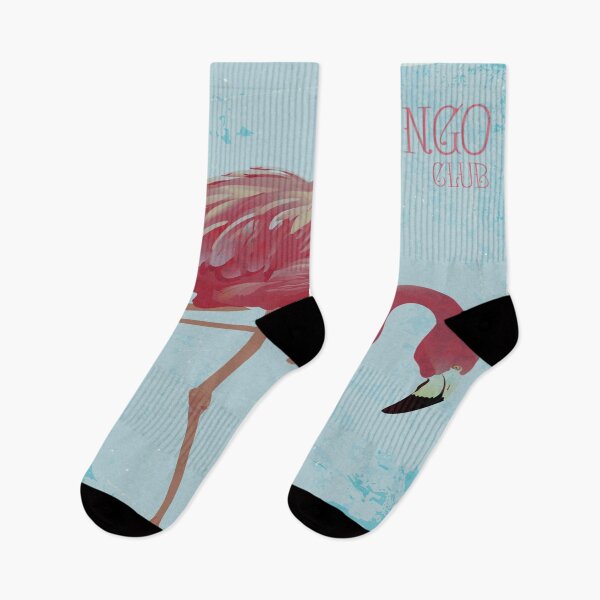 Item preview, The flamingo club for Poster designed and sold by HouseofBalloon.