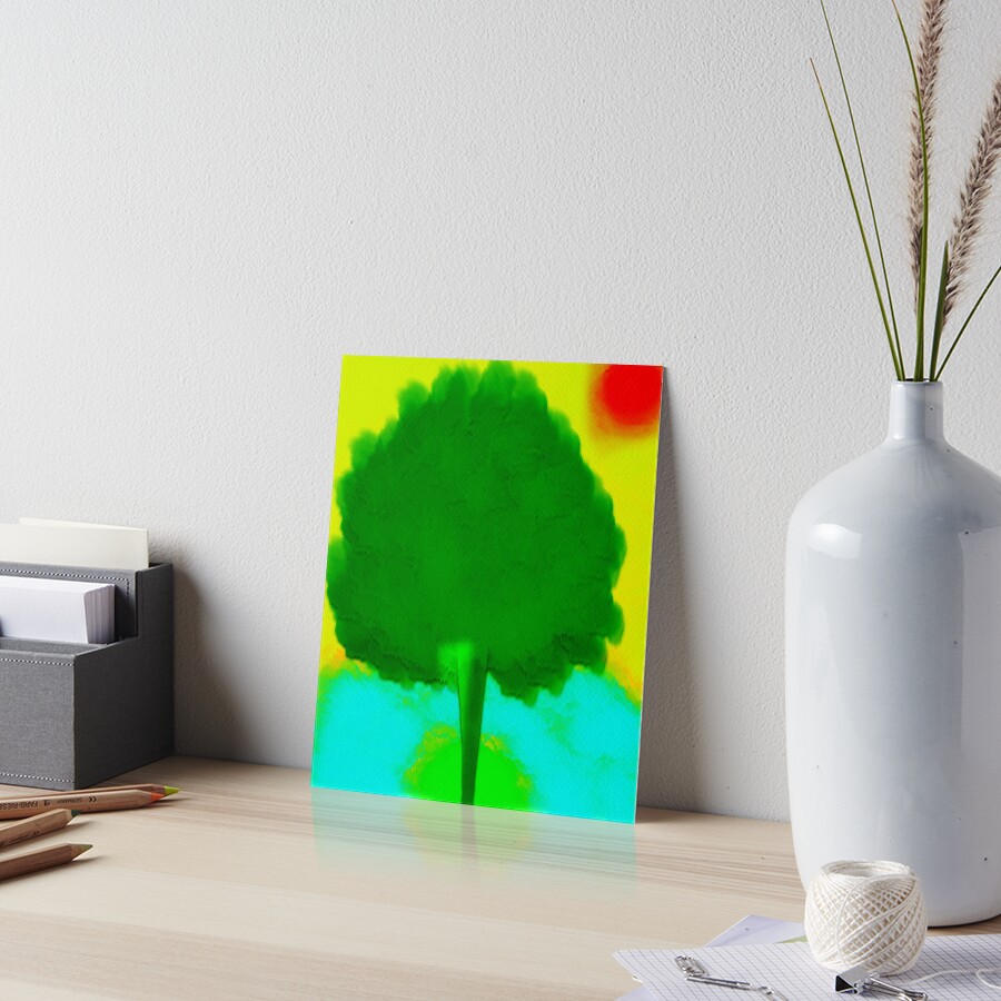 Item preview, Art Board Print designed and sold by vineeth.