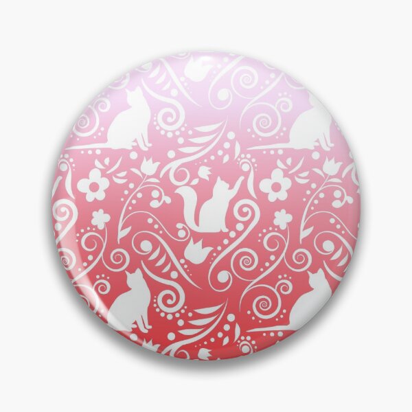 Item preview, Cat and Flowers - Flamingo RS designed and sold by CreativityRoams.