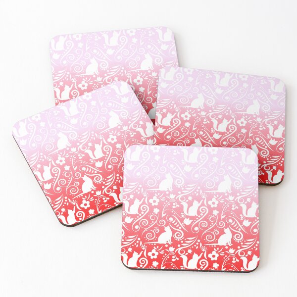Item preview, Cat and Flowers - Flamingo RS designed and sold by CreativityRoams.