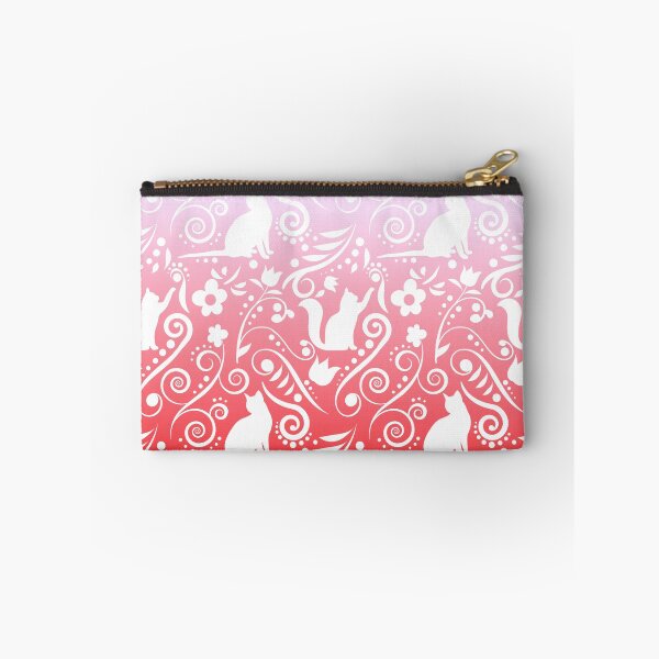 Item preview, Cat and Flowers - Flamingo RS designed and sold by CreativityRoams.