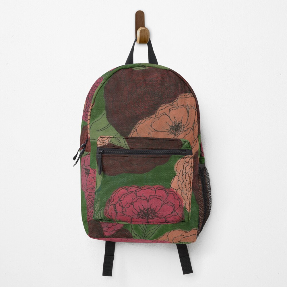 Item preview, Backpack designed and sold by Ruth-Goldsack.