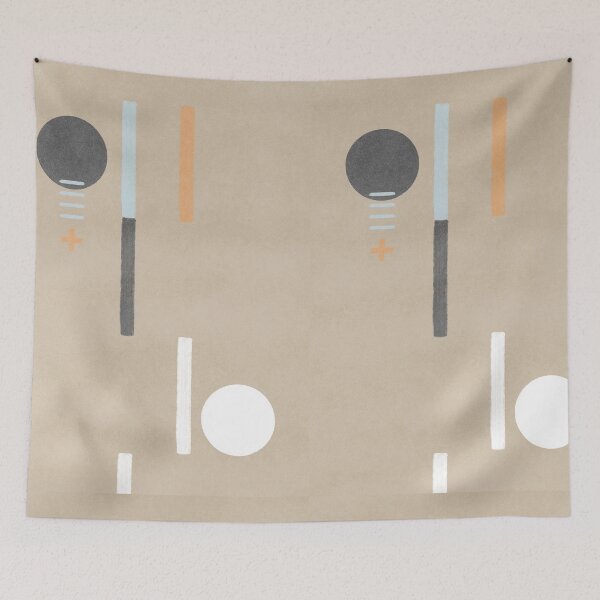 Item preview, Falling - constructivist simple movement #48 designed and sold by Lola Terracota.