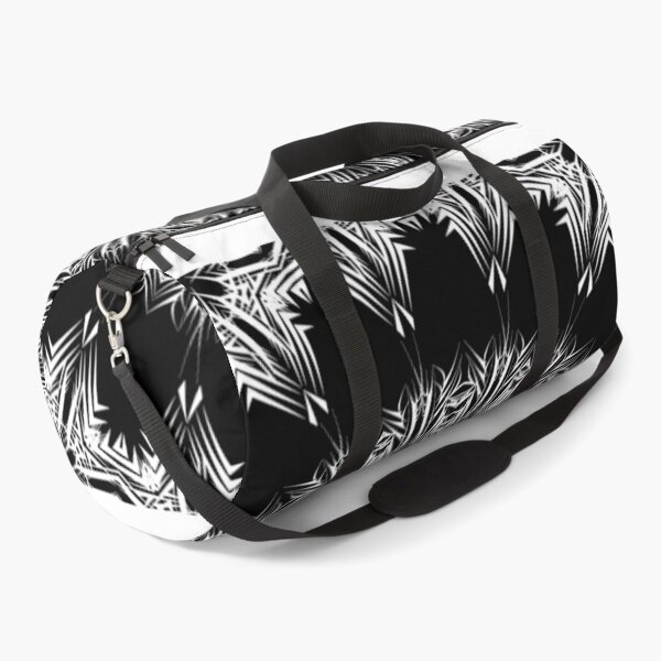 Item preview, Black & White Line Kaleidoscope designed and sold by fantasytripp.