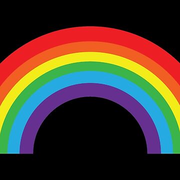 Artwork thumbnail, Rainbow by Flickingjane