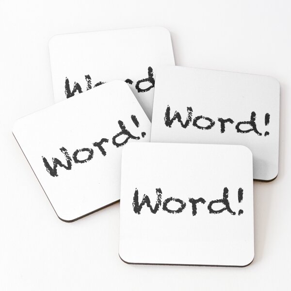 Item preview, Word! designed and sold by JonHarrisStudio.