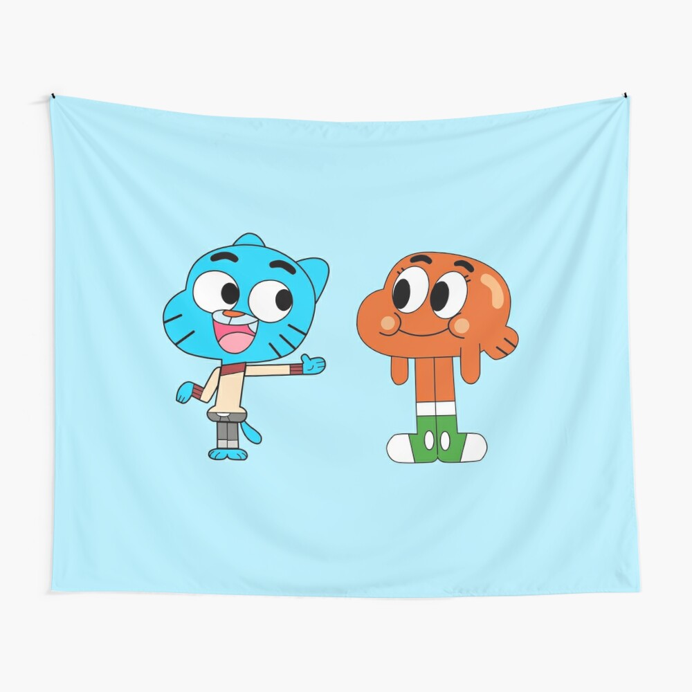 Chapa for Sale con la obra «Gumball y Darwin El asombroso mundo de Gumball»  de kidcartoon | Redbubble