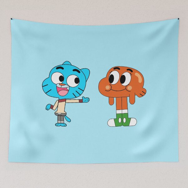 Item preview, Gumball and Darwin The Amazing World of Gumball designed and sold by kidcartoon.