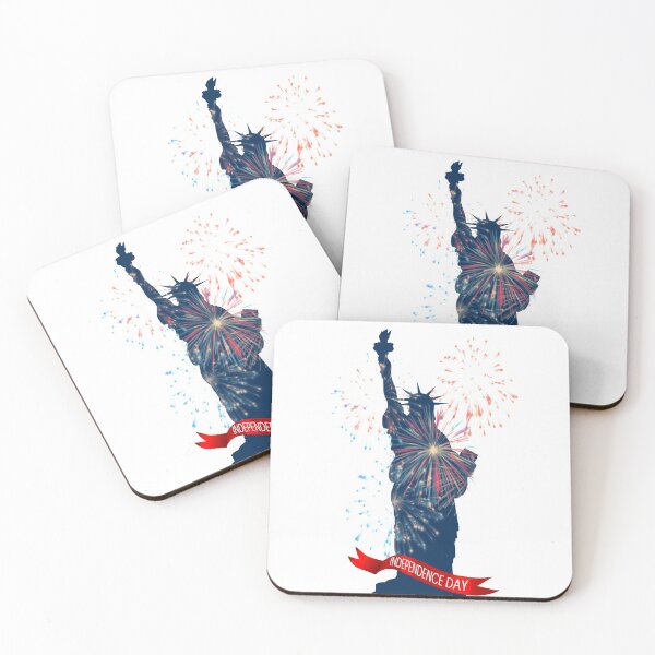 Item preview, Independence Day / 4th of July / Liberty / Statue of Liberty / USA / Sticker  designed and sold by AnnaWander.