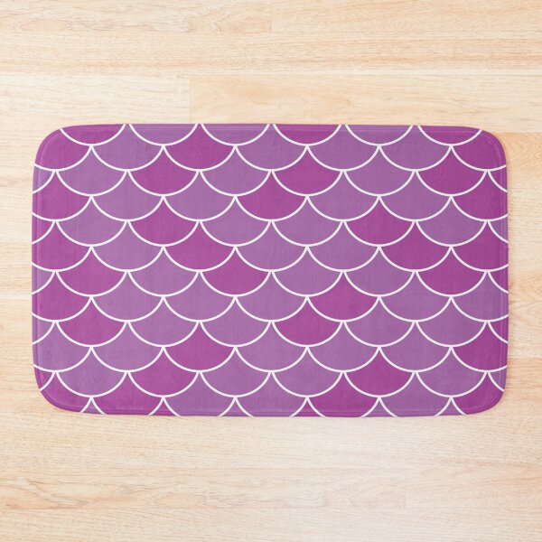 Item preview, Purple fishscale designed and sold by HouseofBalloon.