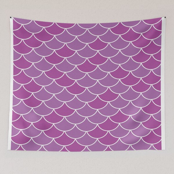 Item preview, Purple fishscale designed and sold by HouseofBalloon.