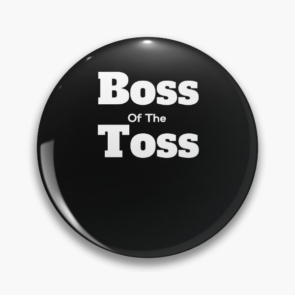 Item preview, Boss of the Toss Cornhole Fan or Player Design designed and sold by miguelaud.