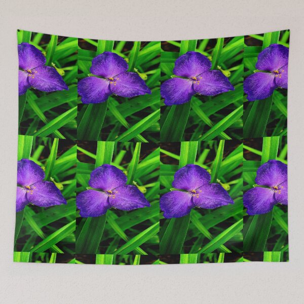 Item preview, purple bloomed flower designed and sold by Luci3120.