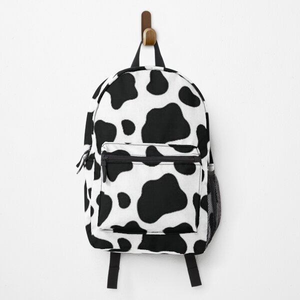 cow print Backpack