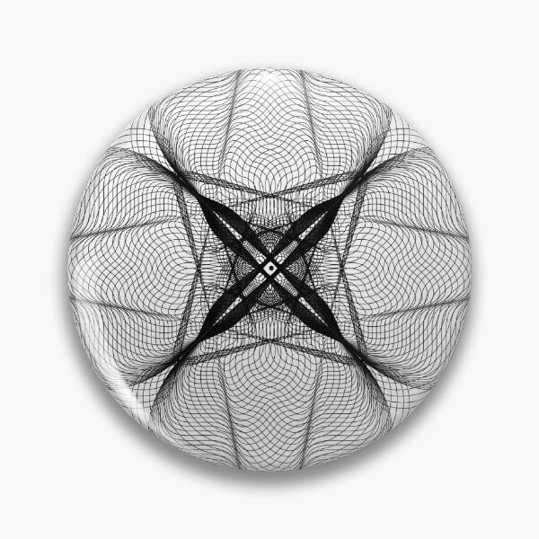 Item preview, Graphical Lines Forming Cross Flower designed and sold by EngineeringTees.