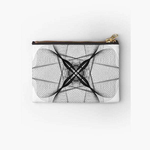 Item preview, Graphical Lines Forming Cross Flower designed and sold by EngineeringTees.
