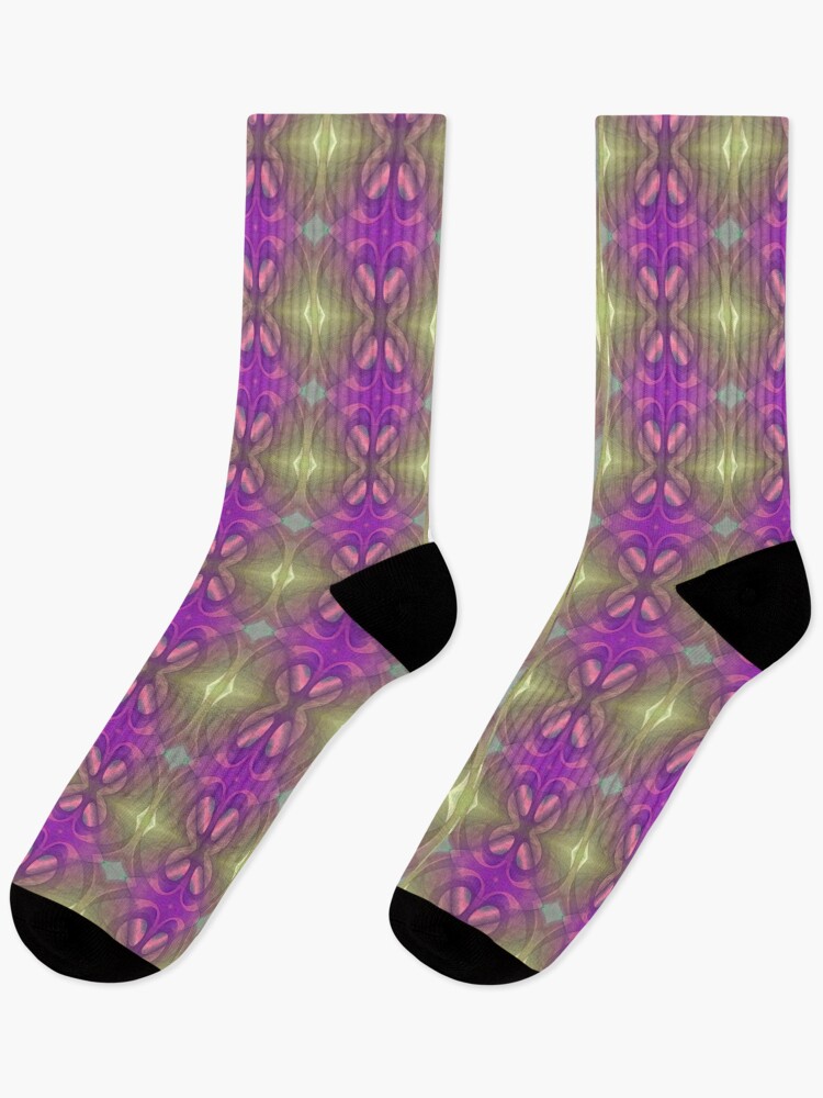 Thumbnail 1 of 5, Socks, pattern designed and sold by Hana777.