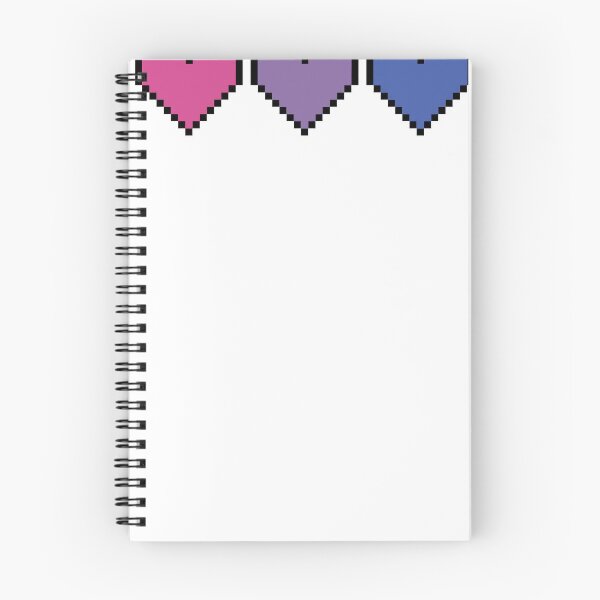 Item preview, Bisexal Pixel Haert designed and sold by autlu.