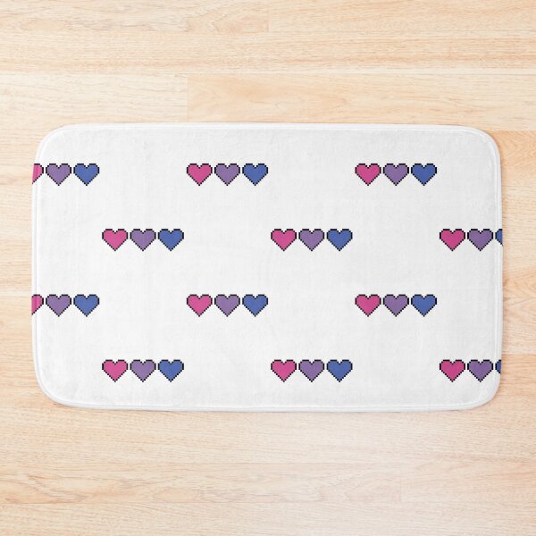 Item preview, Bisexal Pixel Haert designed and sold by autlu.