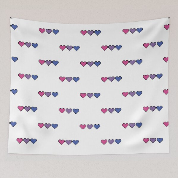 Item preview, Bisexal Pixel Haert designed and sold by autlu.