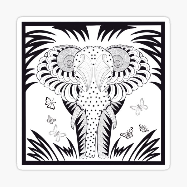 Item preview, Elephant designed and sold by Hurricanegreen.