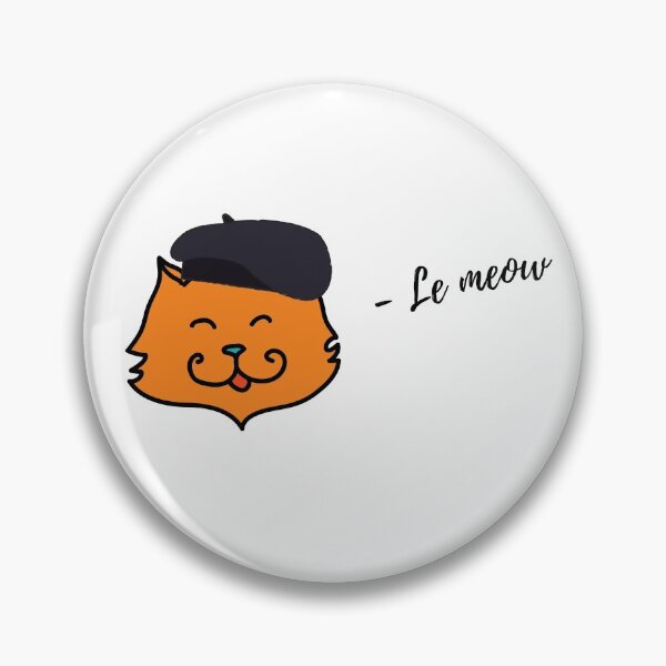 Item preview, Sassy french cat designed and sold by ProudToMeow.