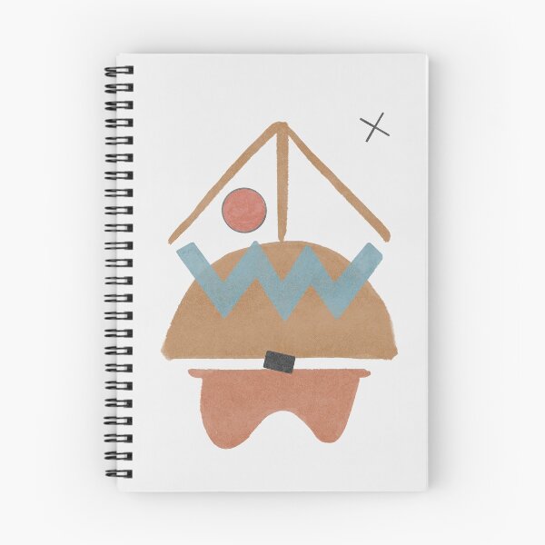Item preview, good fish - minimal expression - abstract reality #53 designed and sold by Lola Terracota.